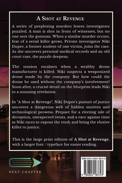Produktbild: A Shot at Revenge