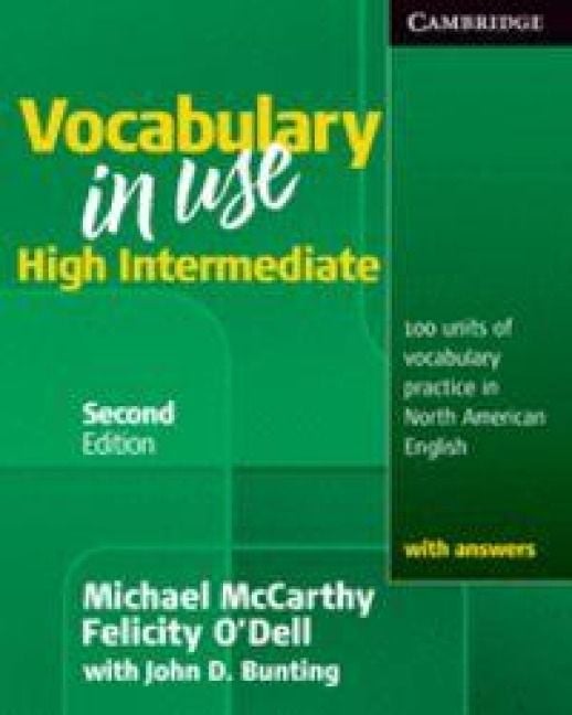 Produktbild: Vocabulary in Use, High Intermediate
