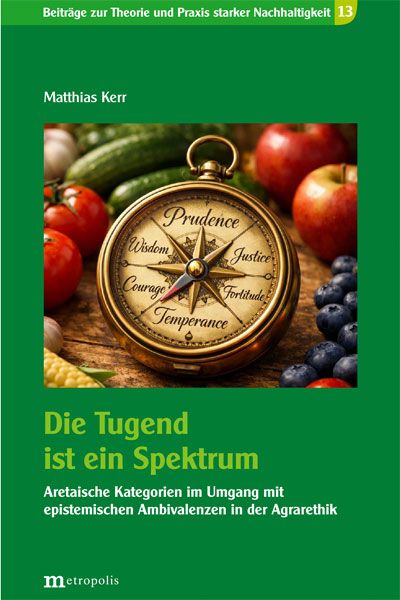 Produktbild: Die Tugend ist ein Spektrum