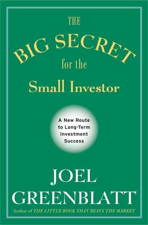 Produktbild: The Big Secret for the Small Investor