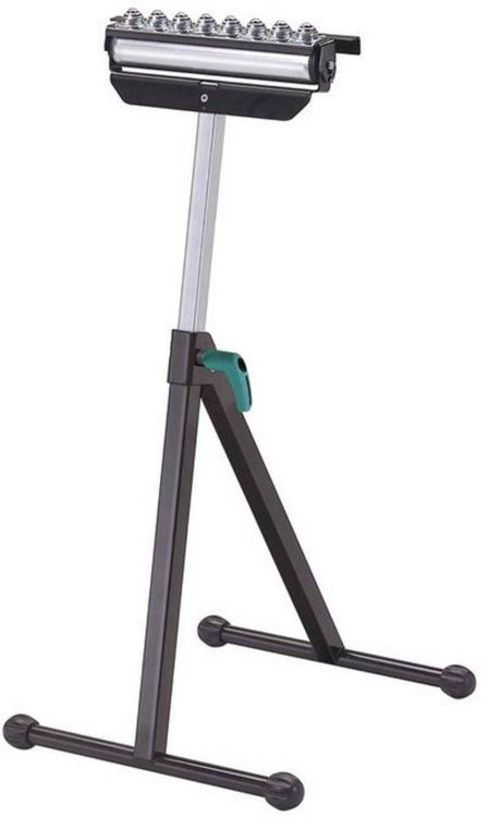 Produktbild: Wolfcraft 6102300 Rollenbock klappbar, h&ouml;henverstellbar 50kg 5.6kg 1St.