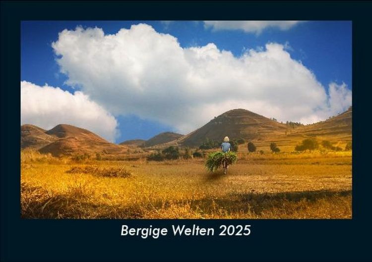 Produktbild: Bergige Welten 2025 Fotokalender DIN A5