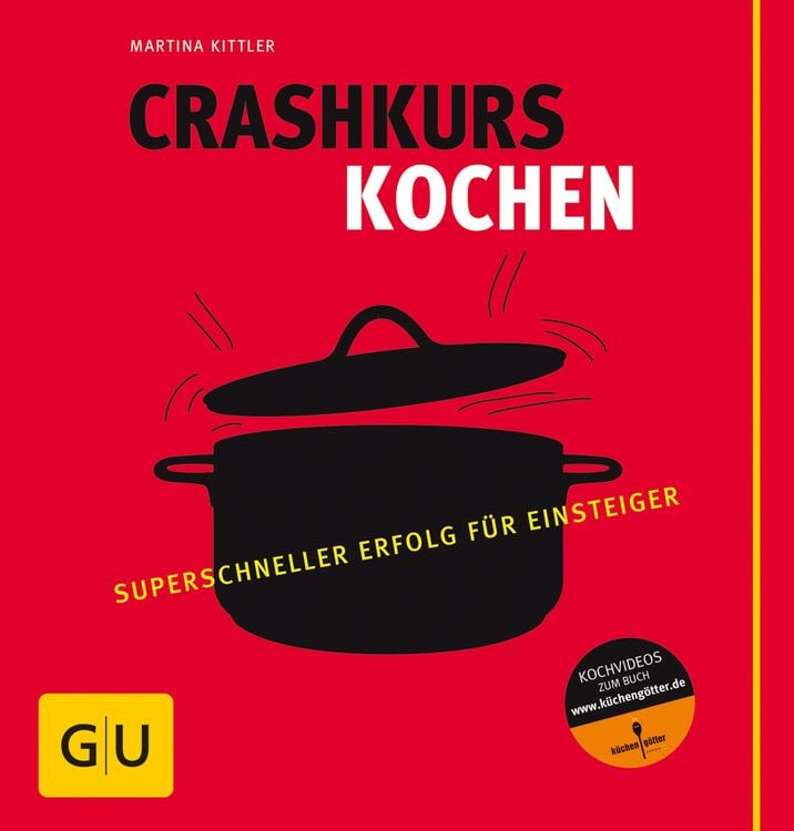 Bild vom Artikel Crashkurs Kochen vom Autor Martina Kittler