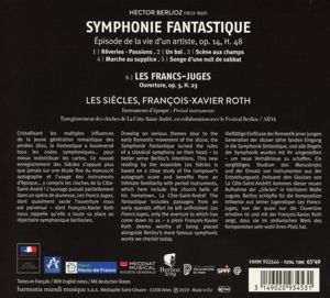 Produktbild: Les Si&iquest;cles, F: Berlioz: Symphonie fantastique