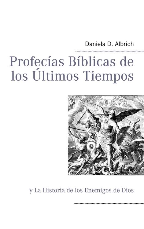 Produktbild: Profec&iacute;as B&iacute;blicas de los &Ugrave;ltimos Tiempos