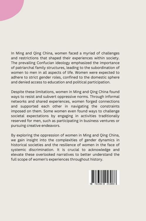 Produktbild: Bound by Tradition: The Oppression of Women in Ming and Qing China