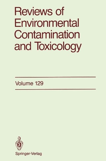 Produktbild: Reviews of Environmental Contamination and Toxicology