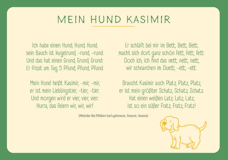 Produktbild: Freche Fliege, mach die Biege!