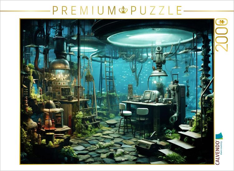 Produktbild: CALVENDO Puzzle Ein Motiv aus dem Kalender "Am Grunde des Meeres" | 2000 Teile Lege-Gr&ouml;&szlig;e 90x67cm Foto-Puzzle f&uuml;r gl&uuml;ckliche Stunden