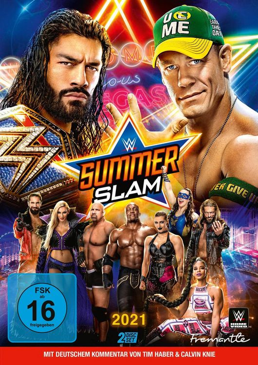 Produktbild: WWE - Summerslam 2021 [2 DVDs]