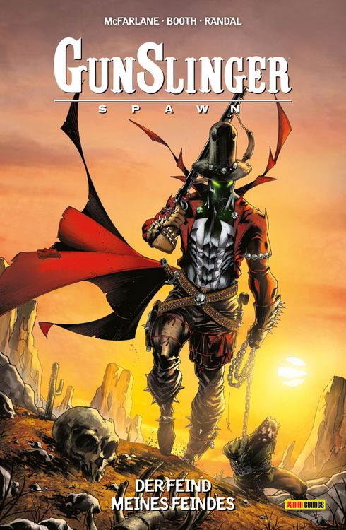 Produktbild: Gunslinger Spawn, Band 3 - Der Feind meines Feindes