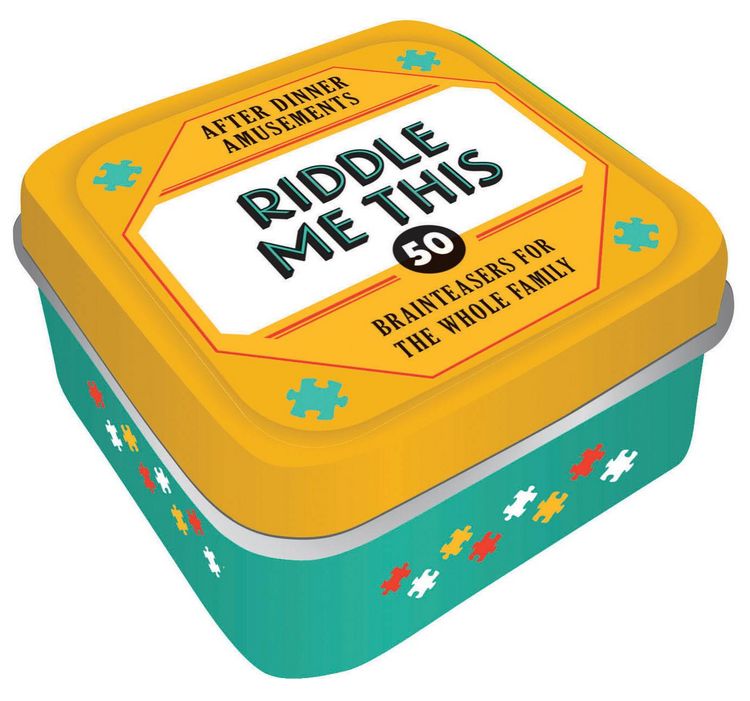 Produktbild: After Dinner Amusements: Riddle Me This