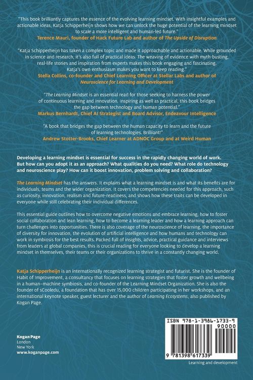 Produktbild: The Learning Mindset
