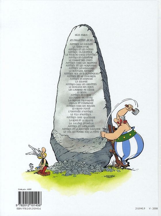 Produktbild: Asterix Franz&ouml;sische Ausgabe 13. Asterix et le Chaudron