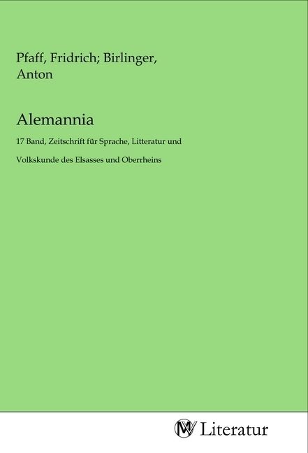 Produktbild: Alemannia