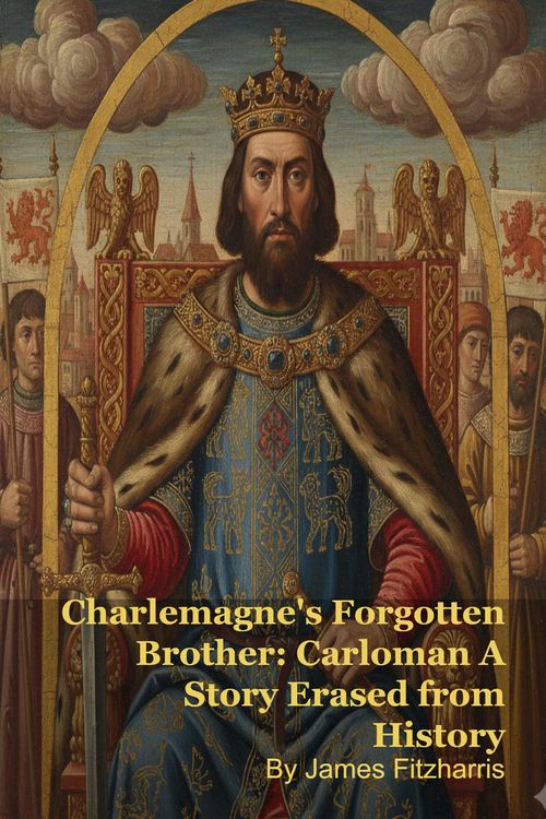Produktbild: Charlemagne's Forgotten Brother: Carloman A Story Erased from History
