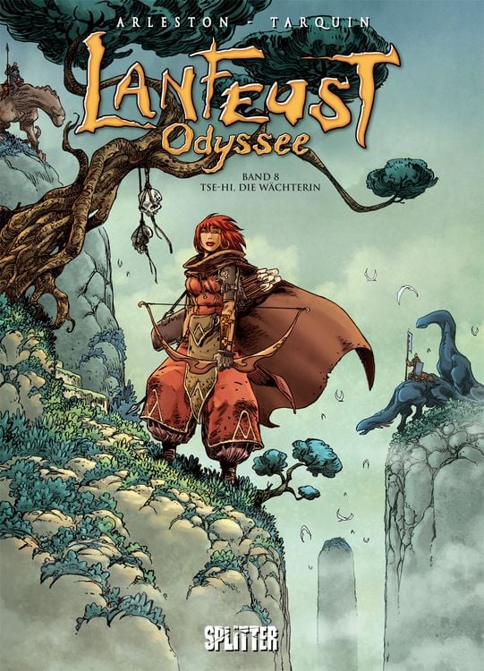 Produktbild: Lanfeust Odyssee. Band 8