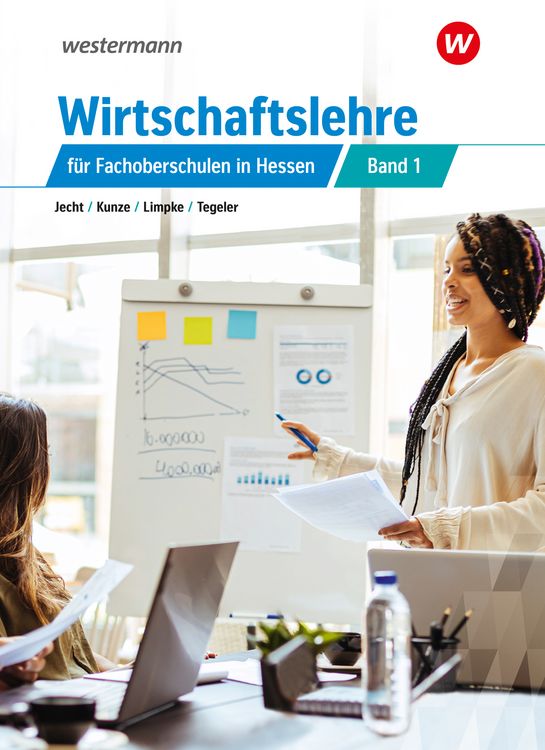 Produktbild: Wirtschaftslehre f&uuml;r Fachoberschulen in Hessen