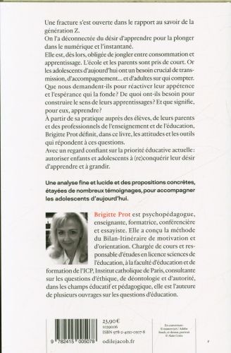 Produktbild: G&eacute;n&eacute;ration Z : lib&eacute;rer le d&eacute;sir d'apprendre