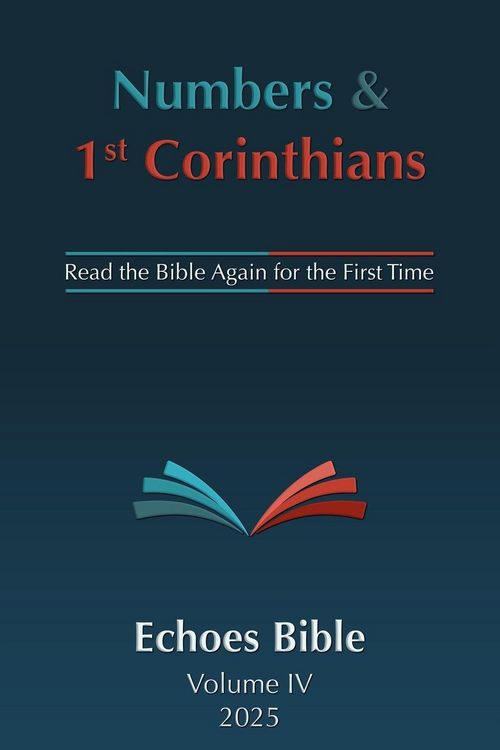 Produktbild: The Echoes Bible Numbers & 1st Corinthians