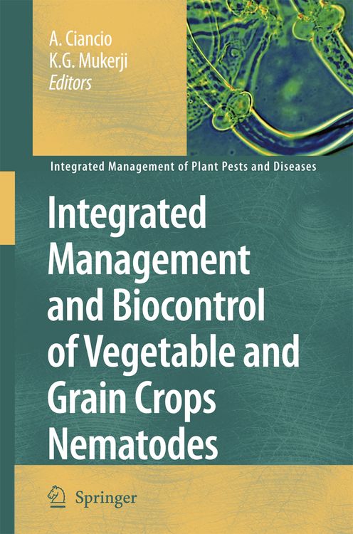 Produktbild: Integrated Management and Biocontrol of Vegetable and Grain Crops Nematodes