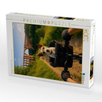 Produktbild: CALVENDO Puzzle G&ouml;ltzschtalbr&uuml;cke bei Reichenbach Vogtland | 1000 Teile Lege-Gr&ouml;&szlig;e 64x48cm Foto-Puzzle f&uuml;r gl&uuml;ckliche Stunden