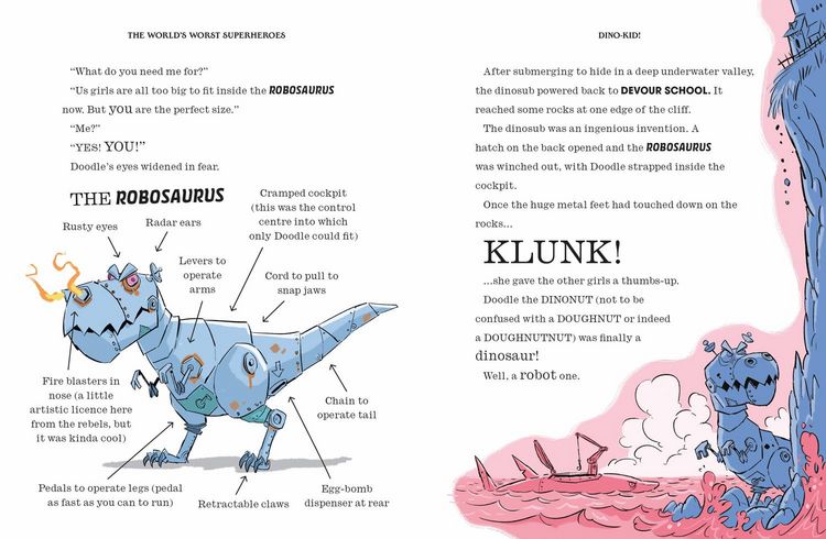 Produktbild: The World's Worst Superheroes