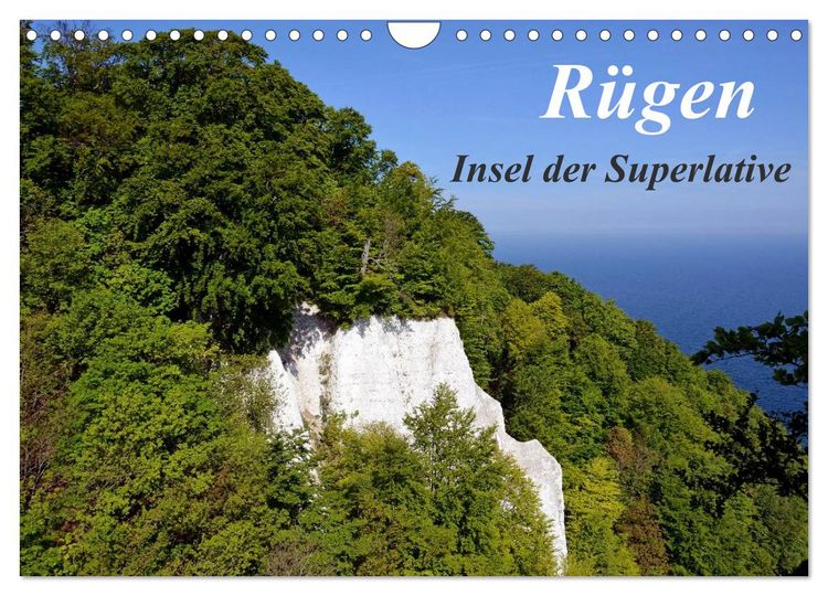 Produktbild: R&uuml;gen &ndash; Insel der Superlative (Wandkalender 2026 DIN A4 quer), CALVENDO Monatskalender