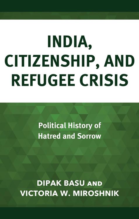 Produktbild: India, Citizenship, and Refugee Crisis