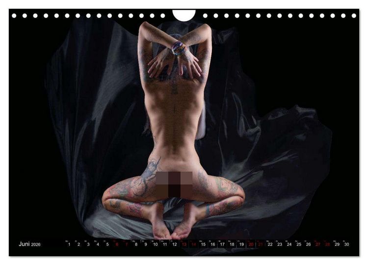 Produktbild: Elegante Intimit&auml;t (Wandkalender 2026 DIN A4 quer), CALVENDO Monatskalender