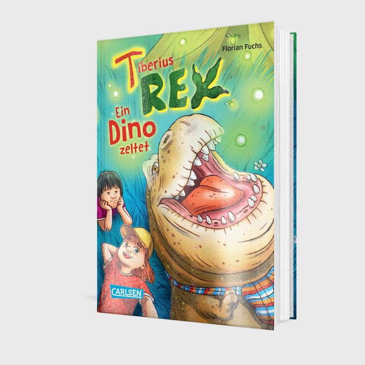 Produktbild: Tiberius Rex 3: Ein Dino zeltet