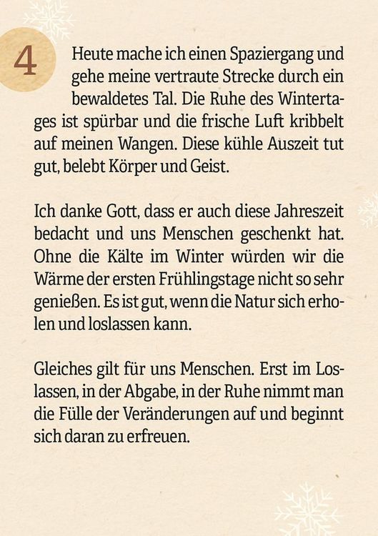 Produktbild: 24 Lichtmomente in der Weihnachtszeit