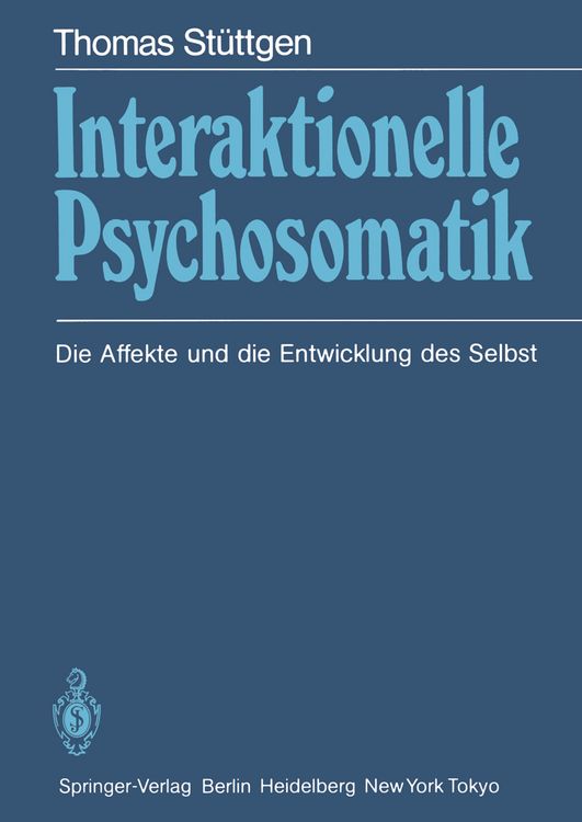 Produktbild: Interaktionelle Psychosomatik