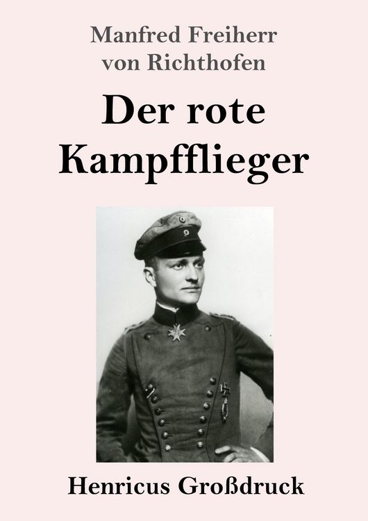 Produktbild: Der rote Kampfflieger (Gro&szlig;druck)