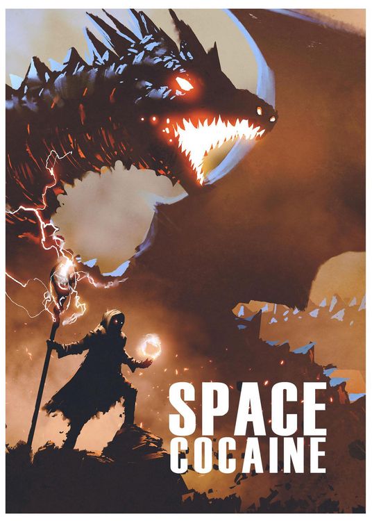 Produktbild: Space Cocaine