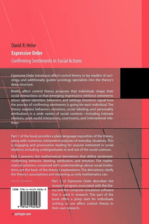 Produktbild: Expressive Order