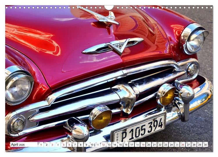 Produktbild: DODGE - Auto-Legenden der 50er Jahre (Wandkalender 2026 DIN A3 quer), CALVENDO Monatskalender