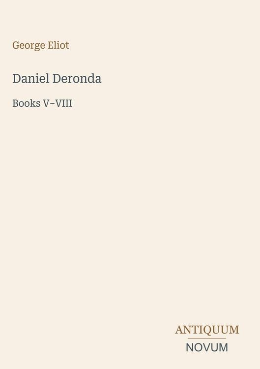 Produktbild: Daniel Deronda