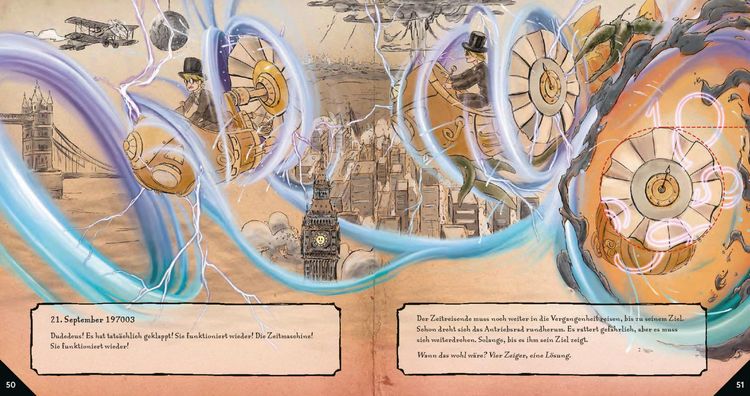 Produktbild: 24 HOURS ESCAPE &ndash; Das Escape Room Spiel: H.G. Wells' Die Zeitmaschine und eine ungewisse Zukunft