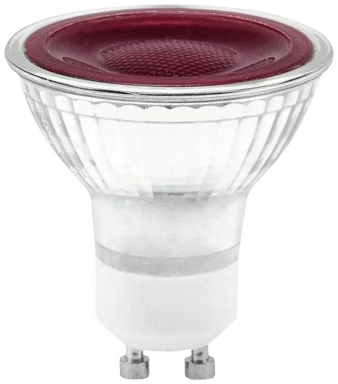Produktbild: Omnilux LED Lichteffekt Leuchtmittel 230V GU10 7W Rot