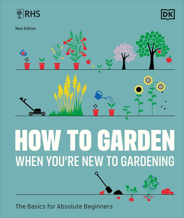 Produktbild: RHS How to Garden When You're New to Gardening