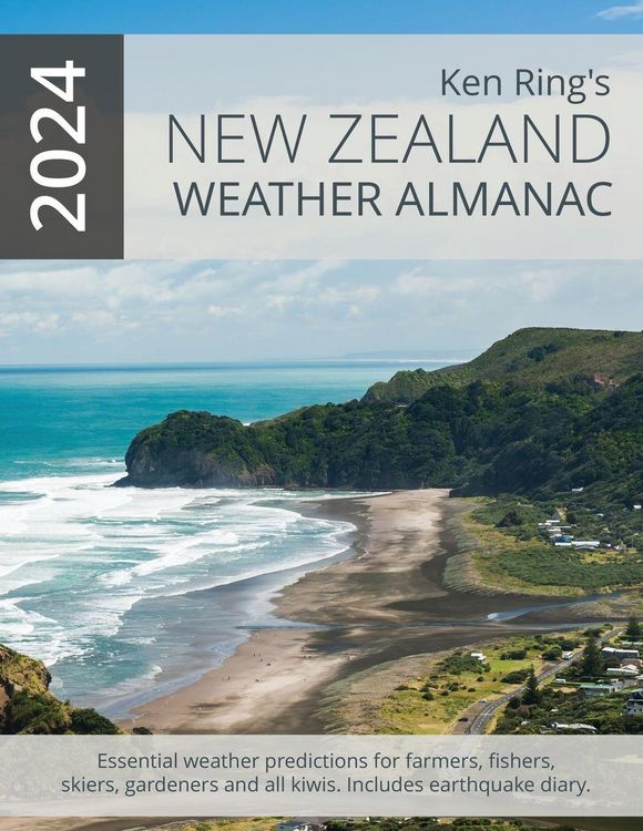 Produktbild: New Zealand Weather Almanac 2024 (Paperback)