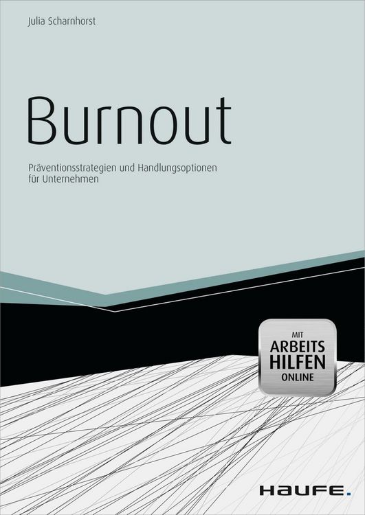 Produktbild: Burnout-mit Arbeitshilfen Online