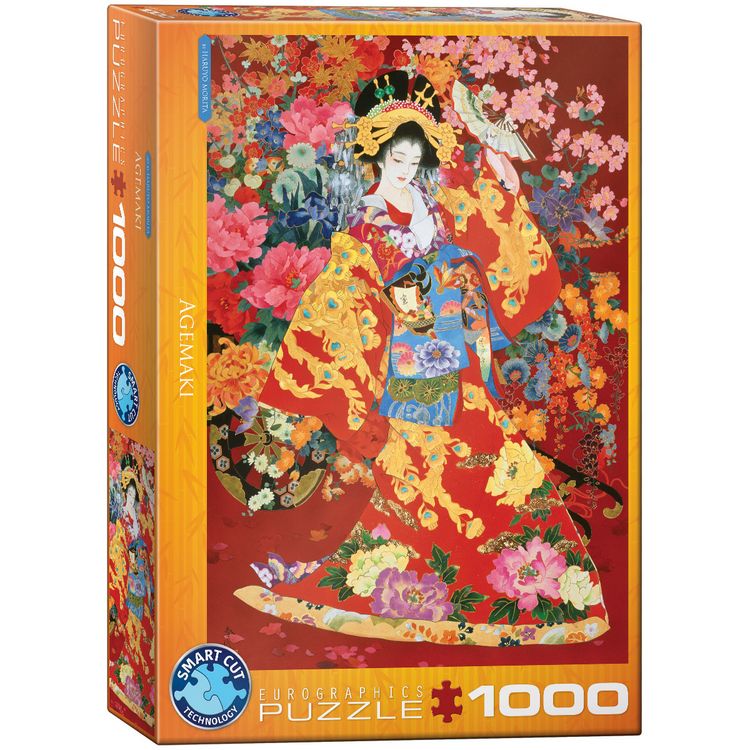 Produktbild: Puzzle 1000 Teile - Haruyo Morita: Agemaki by Haruyo Morita