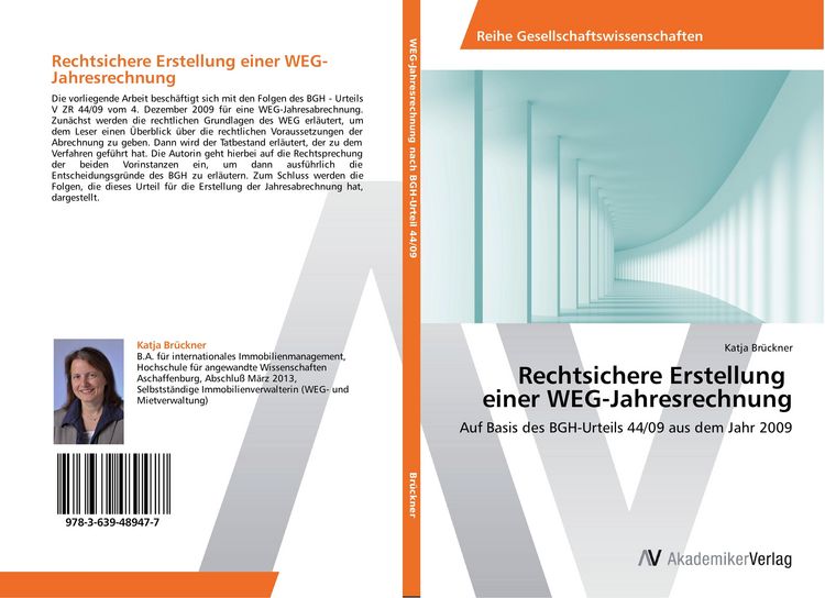 Produktbild: Rechtsichere Erstellung einer WEG-Jahresrechnung
