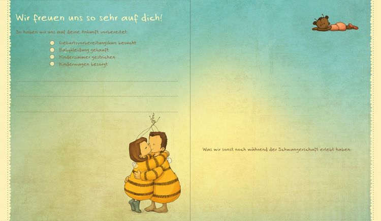 Produktbild: Die Baby Hummel Bommel &ndash; Sch&ouml;n, dass du da bist