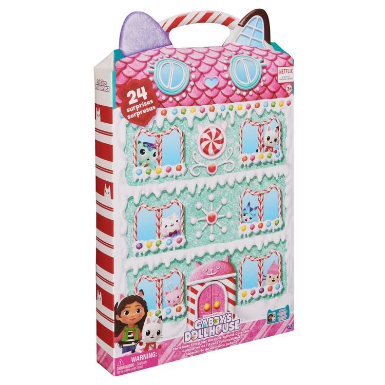 Produktbild: Spin Master - Gabbys Dollhouse - Gabby Dollhouse Adventskalender 2023