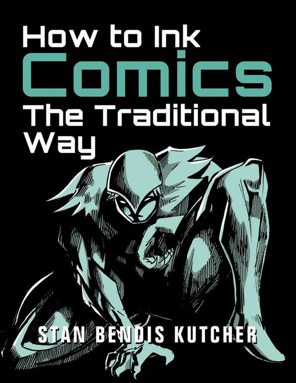 Produktbild: How to Ink Comics: The Traditional Way