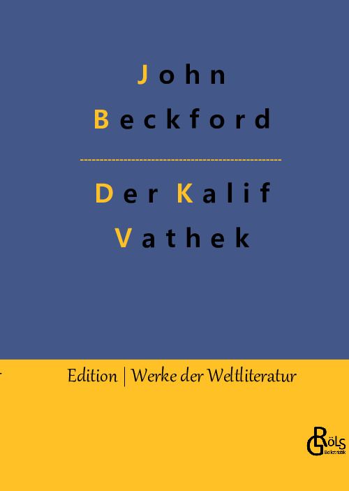 Produktbild: Der Kalif Vathek