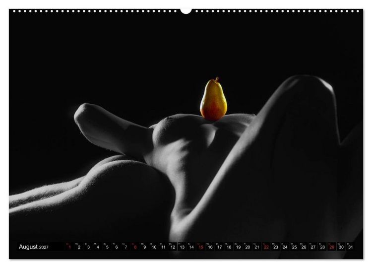 Produktbild: Fruit Nudes 2027 (Wandkalender 2027 DIN A2 quer), CALVENDO Monatskalender